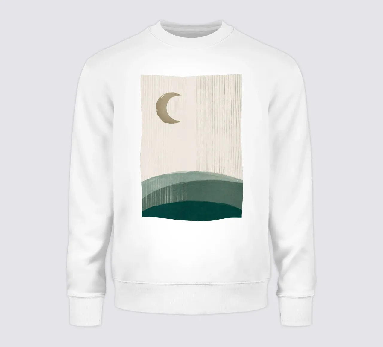 Rusty Moon Simplicity sweat de HARU HARU