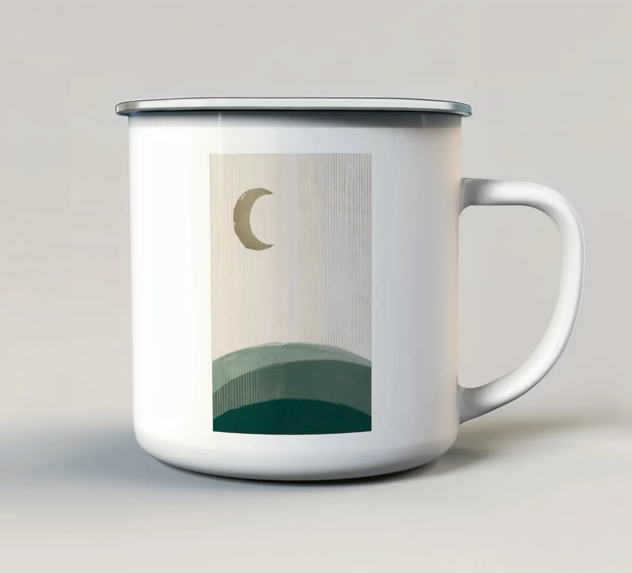 Rusty Moon Eenvoud emaille mok van HARU HARU
