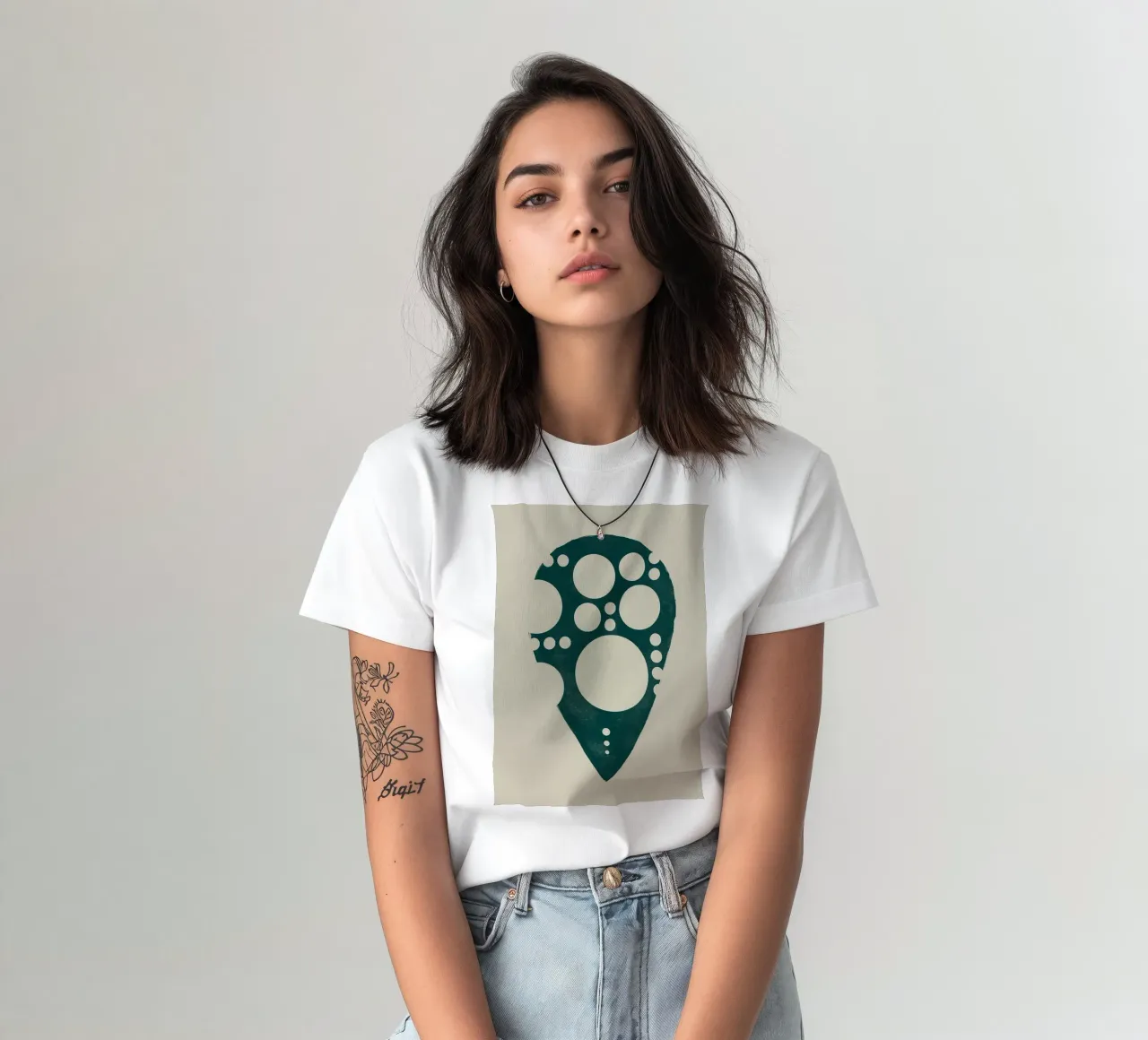 L'idea del dinosauro t-shirt da HARU HARU