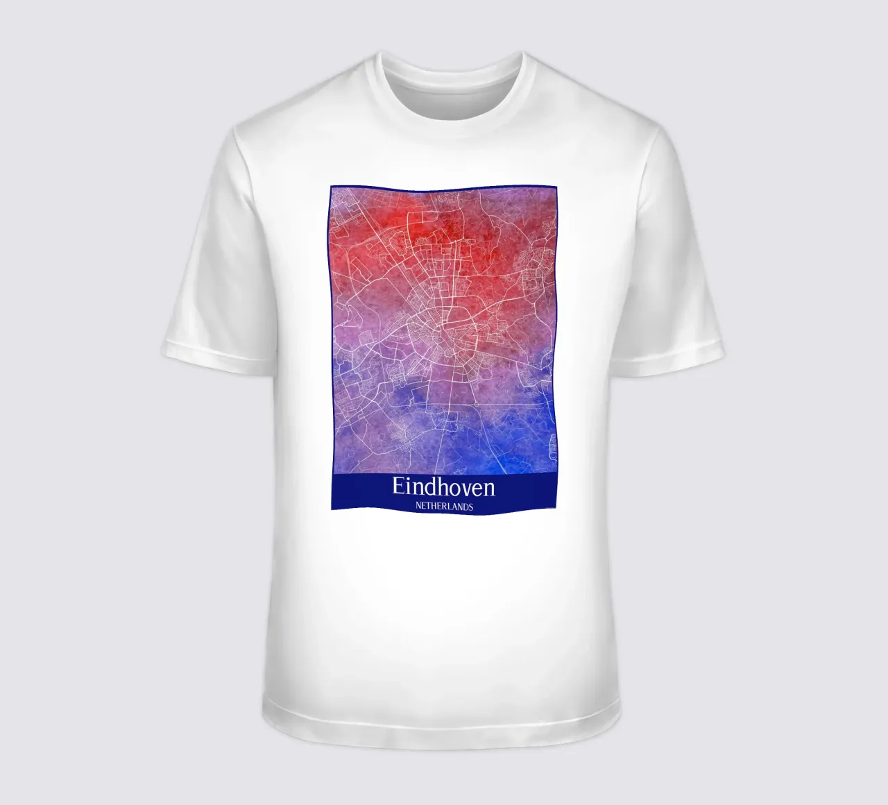 Eindhoven NETHERLANDS t-shirt da WorldPrint