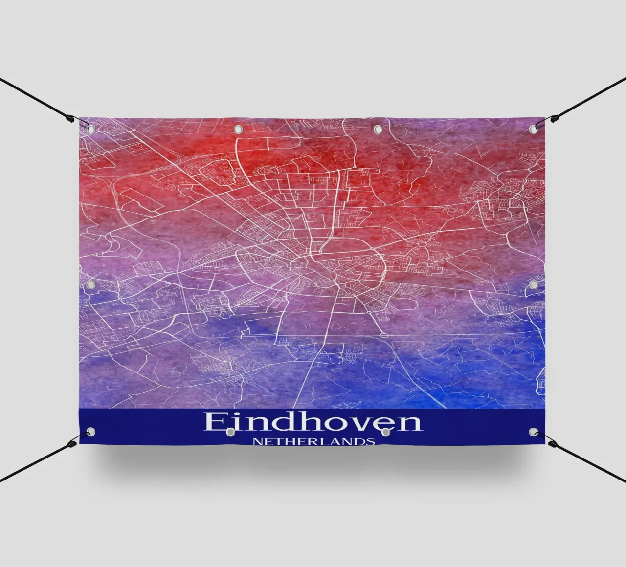 Eindhoven NETHERLANDS telo in pvc da WorldPrint