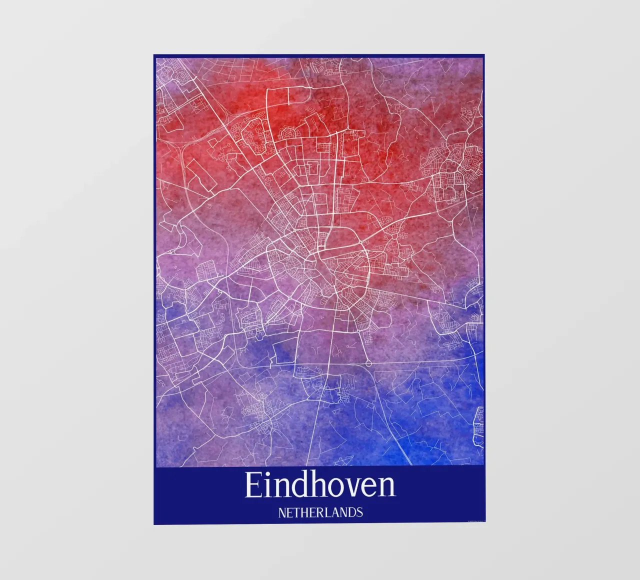Eindhoven NETHERLANDS telo in pvc da WorldPrint