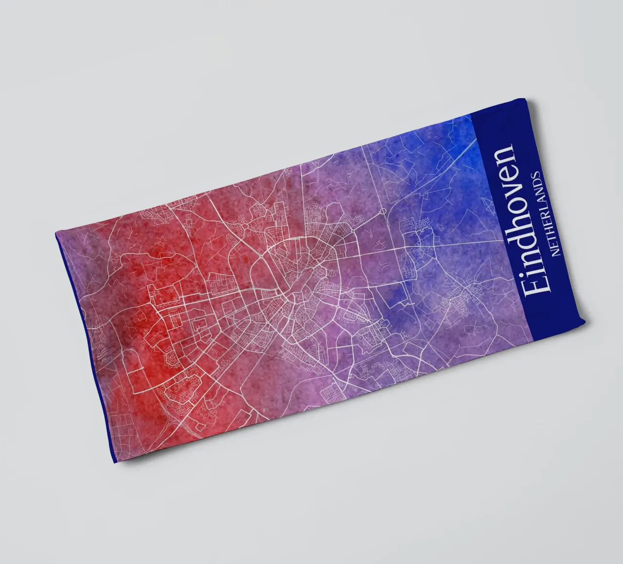 Eindhoven NETHERLANDS asciugamano da bagno da WorldPrint