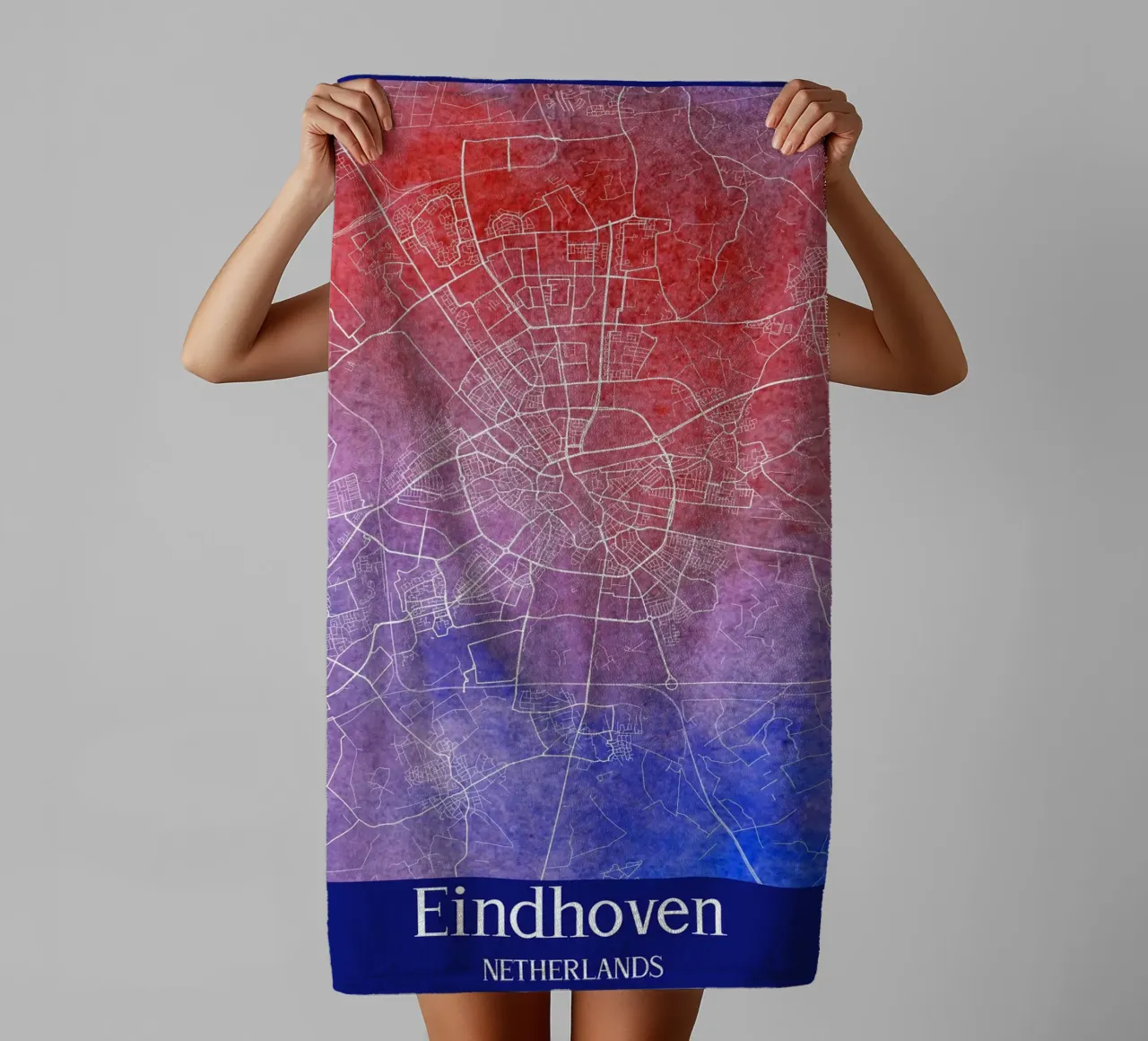 Eindhoven NETHERLANDS asciugamano da bagno da WorldPrint