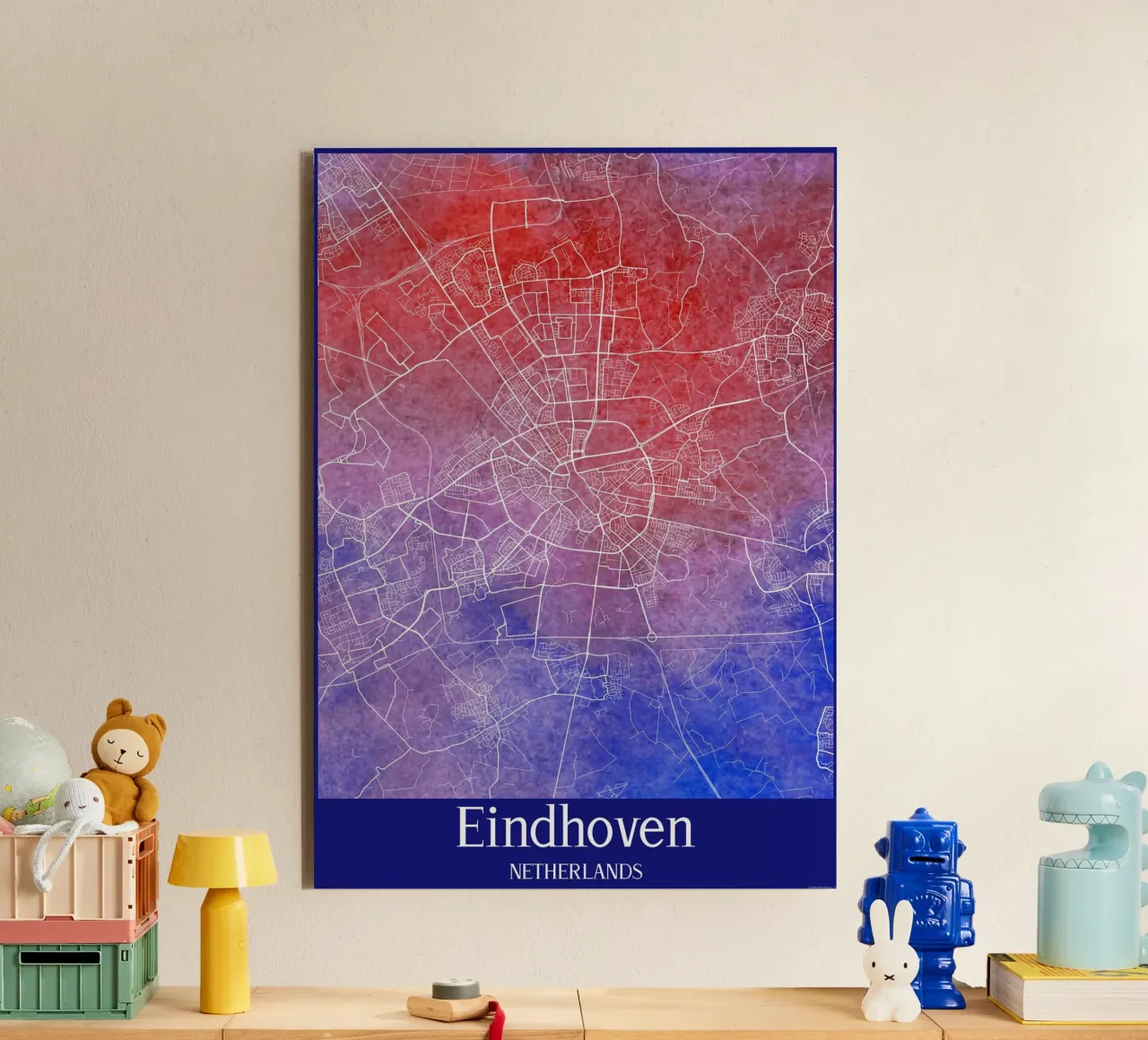 Eindhoven NETHERLANDS alluminio dibond da WorldPrint