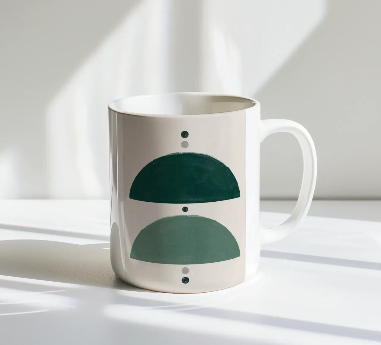 Sotto i miei ombrelli tazza in ceramica da HARU HARU