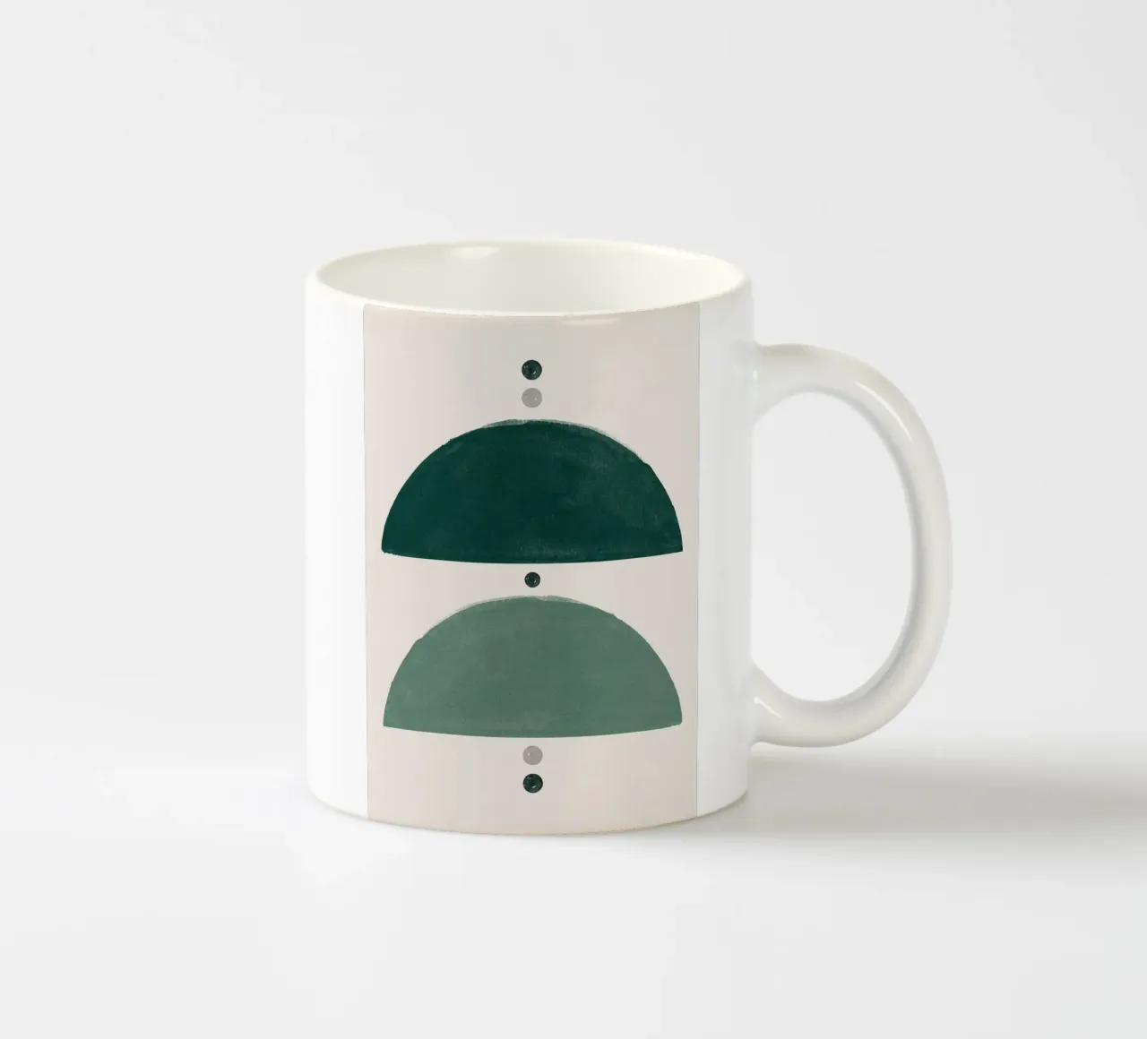 Sotto i miei ombrelli tazza in ceramica da HARU HARU