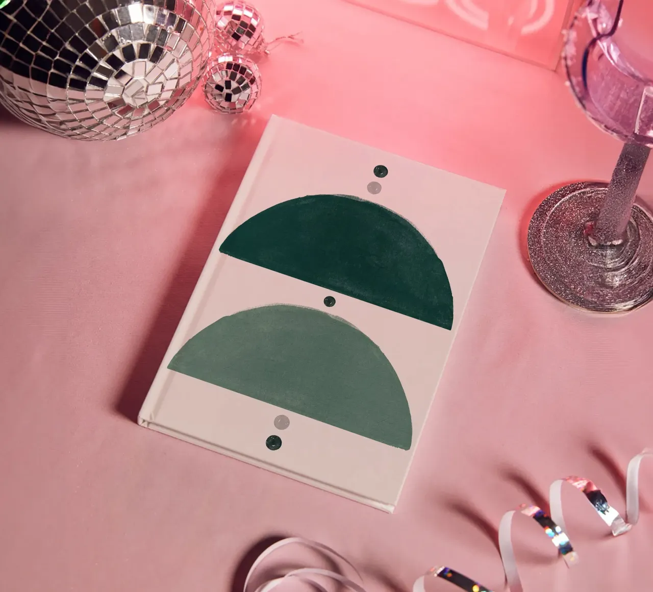 Under my Umbrellas notebook by HARU HARU