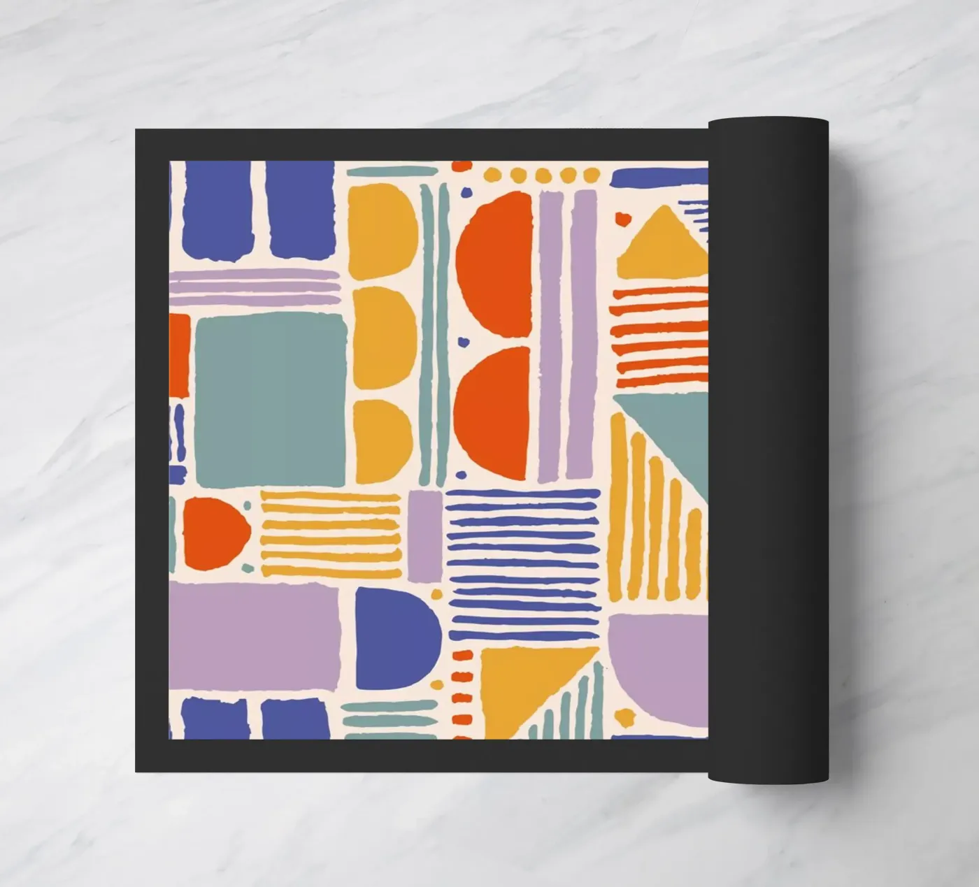 Àlex Roda - Shape Study deurmat van The Artcircle