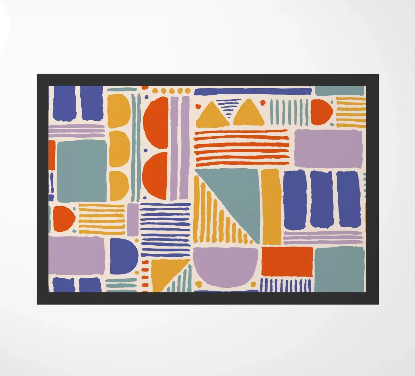 Àlex Roda - Shape Study deurmat van The Artcircle