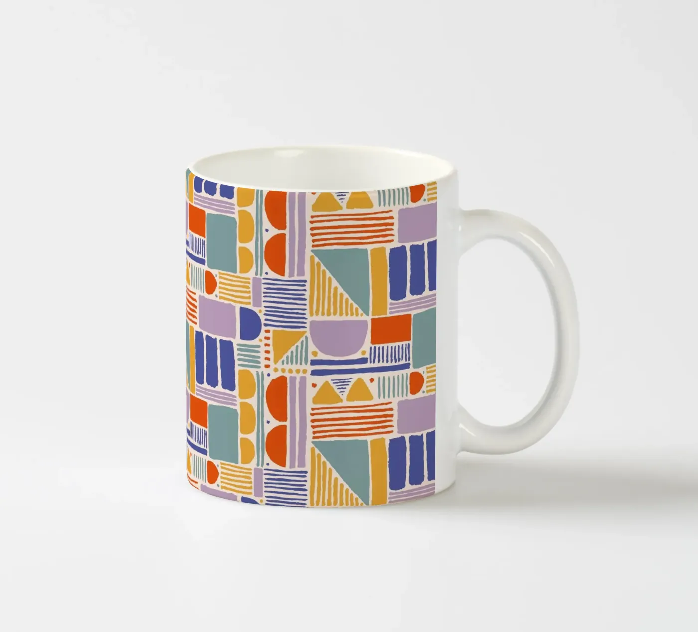 Àlex Roda - Shape Study ceramic mug by The Artcircle