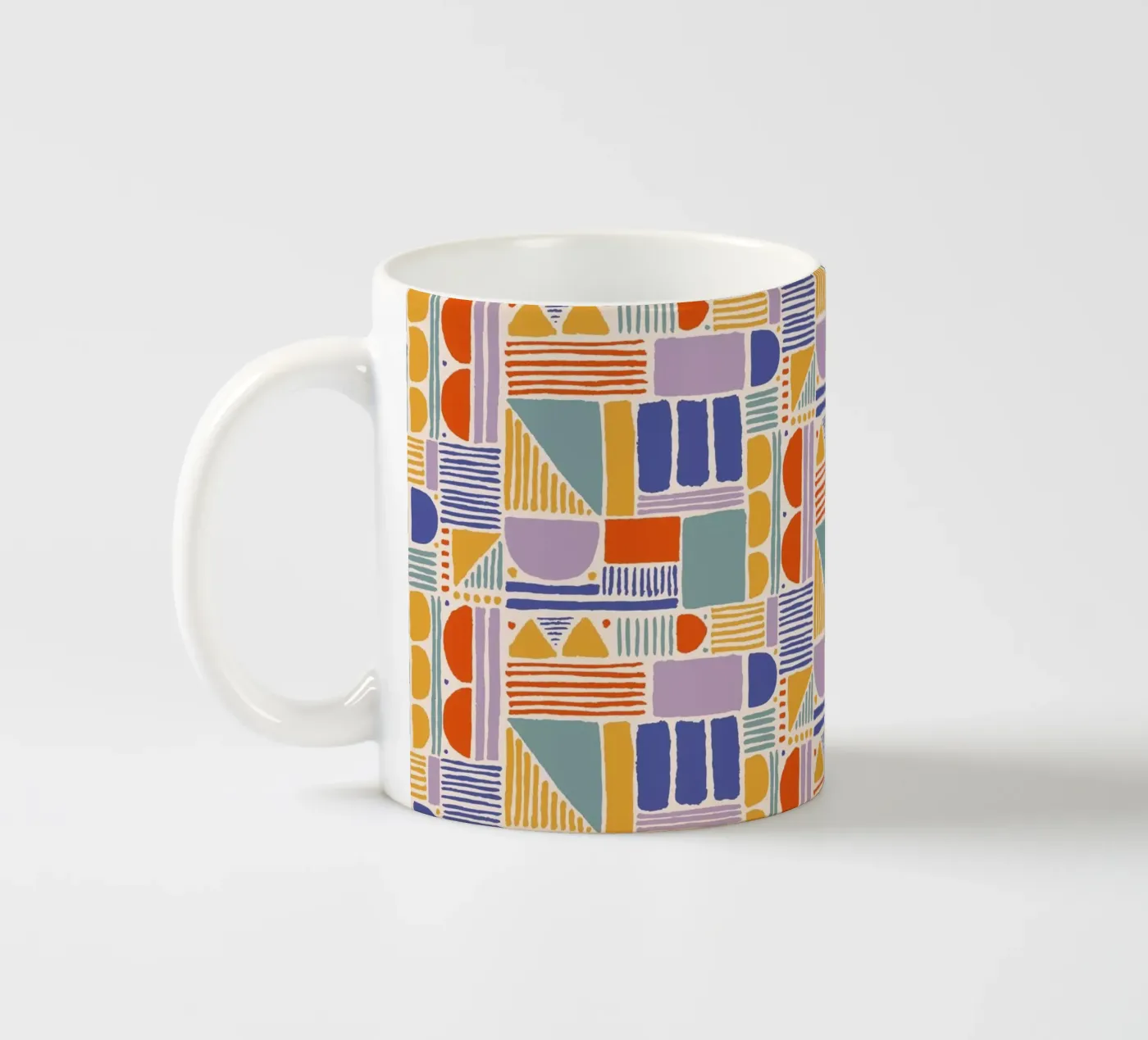 Àlex Roda - Shape Study ceramic mug by The Artcircle