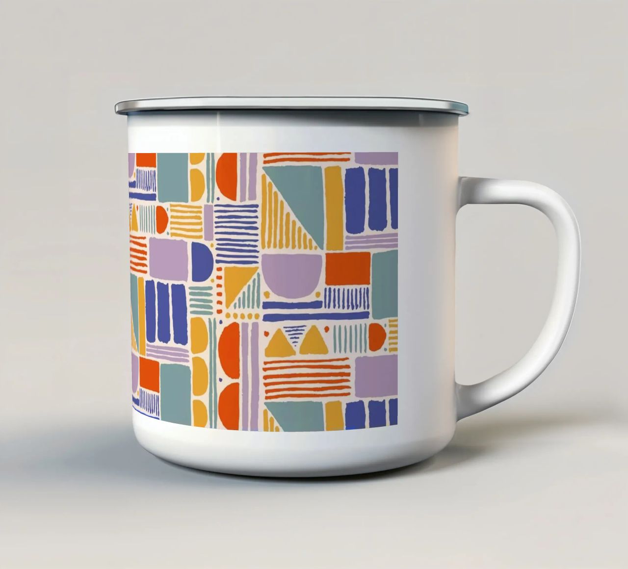 Àlex Roda - Shape Study tazza in smalto da The Artcircle