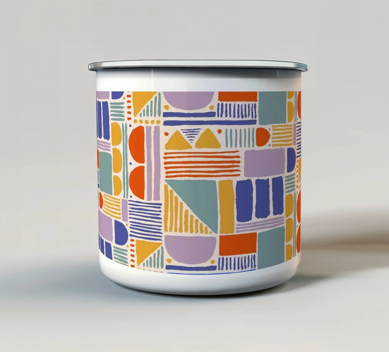 Àlex Roda - Shape Study tazza in smalto da The Artcircle