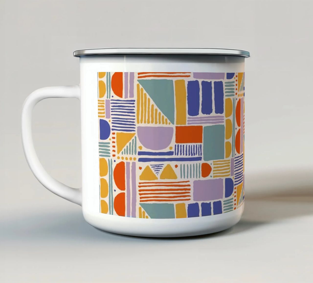 Àlex Roda - Shape Study tazza in smalto da The Artcircle