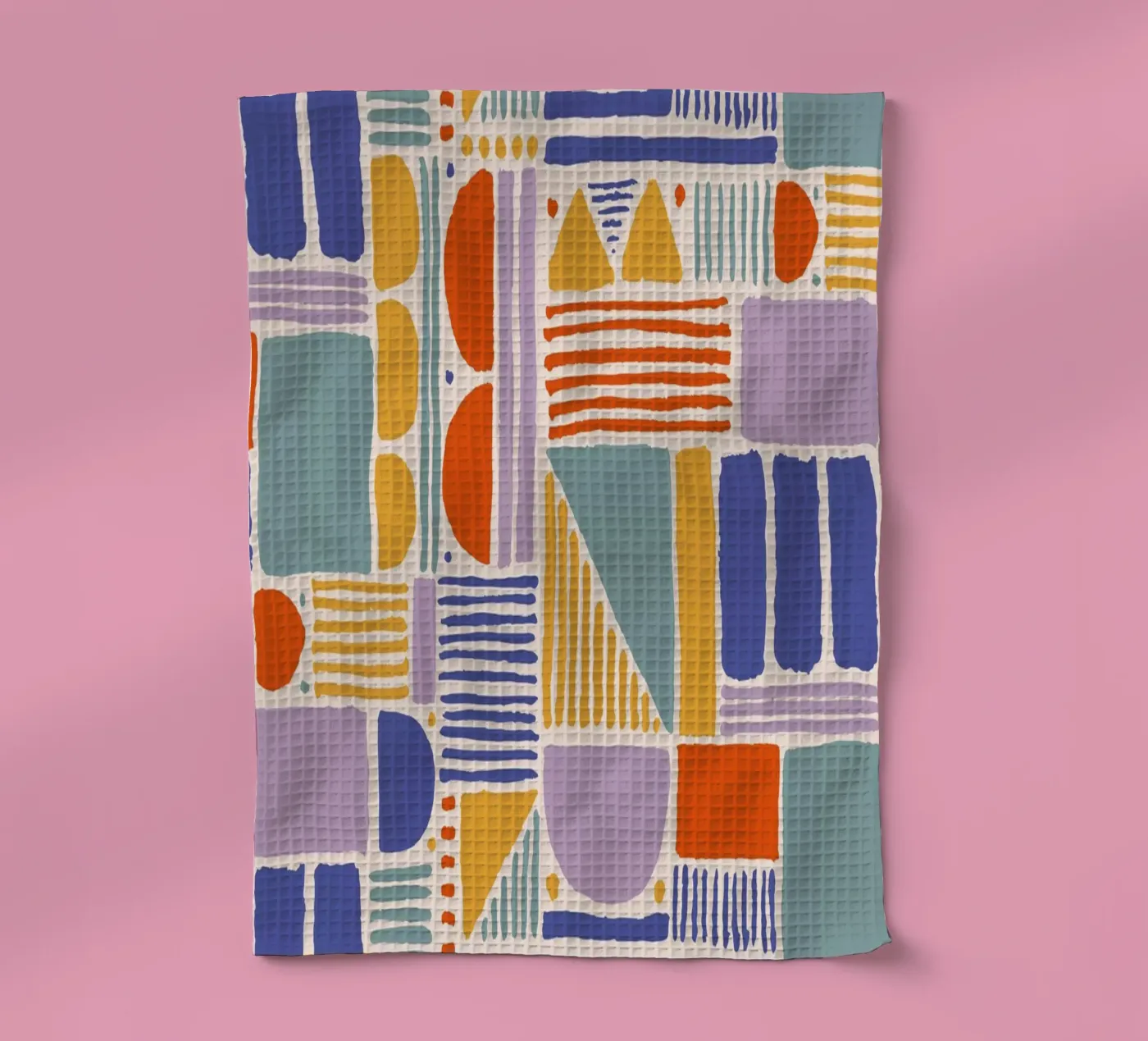 Àlex Roda - Shape Study torchon de The Artcircle