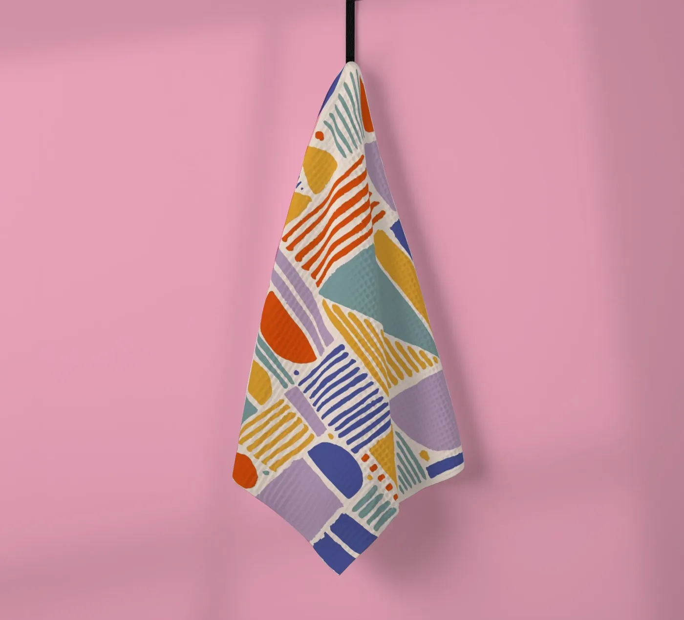 Àlex Roda - Shape Study torchon de The Artcircle