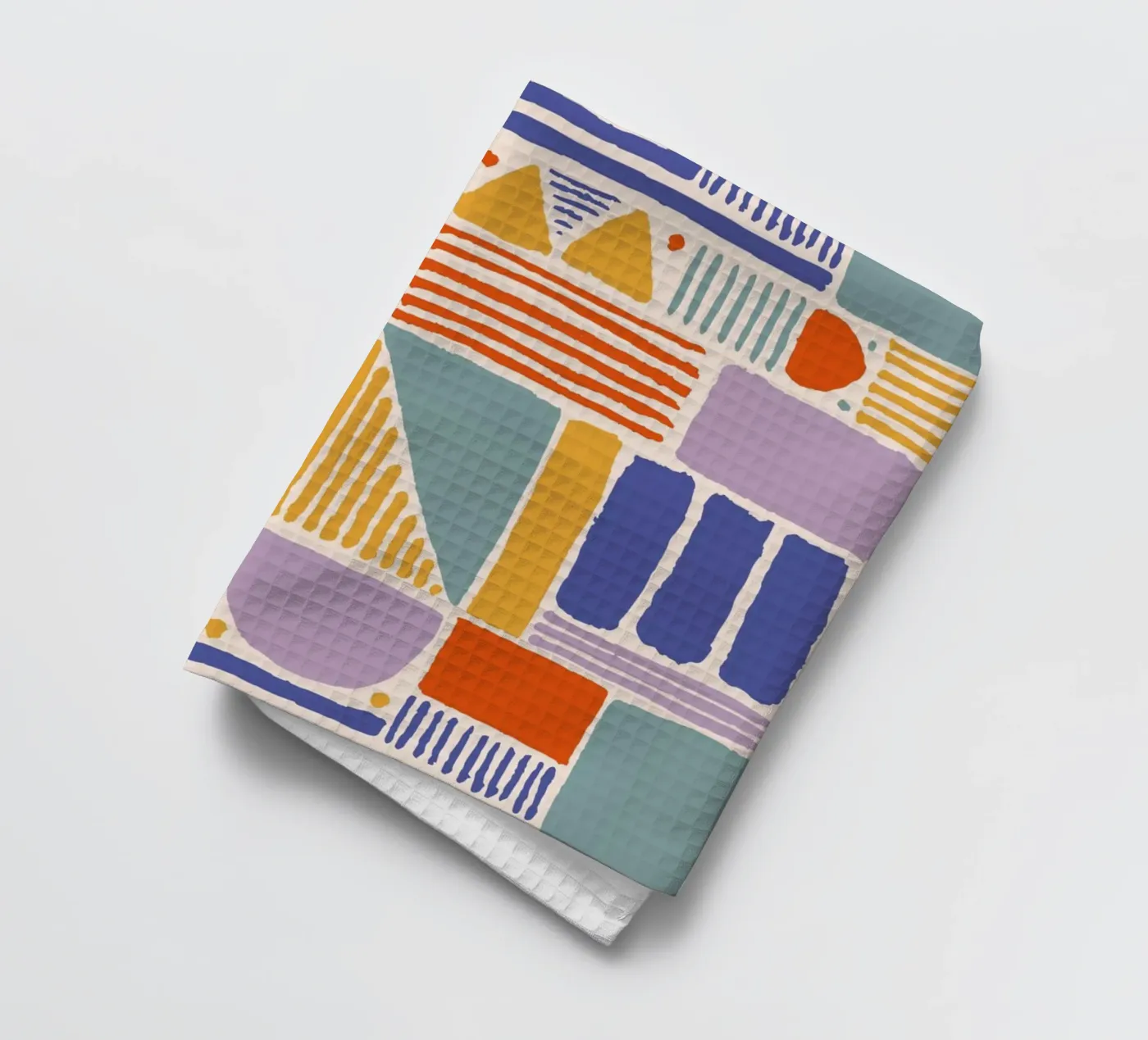 Àlex Roda - Shape Study torchon de The Artcircle