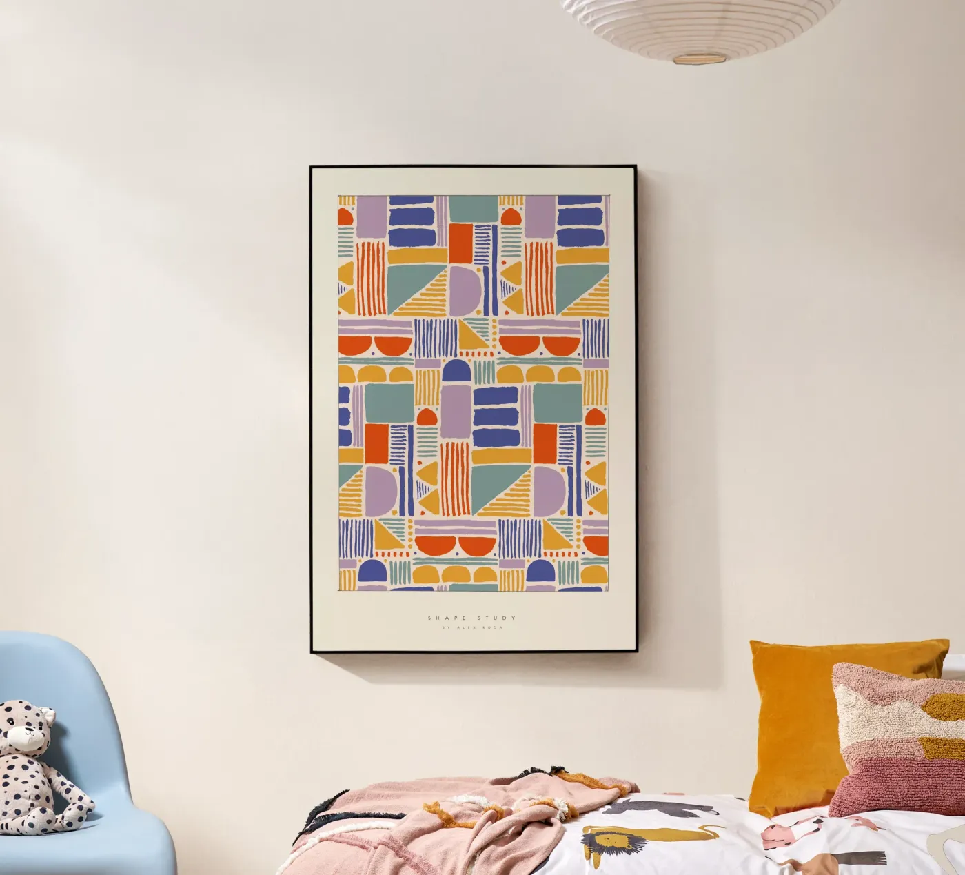 Àlex Roda - Shape Study plexiglass da The Artcircle