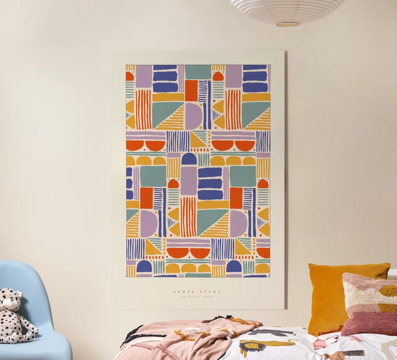 Àlex Roda - Shape Study plexiglass da The Artcircle