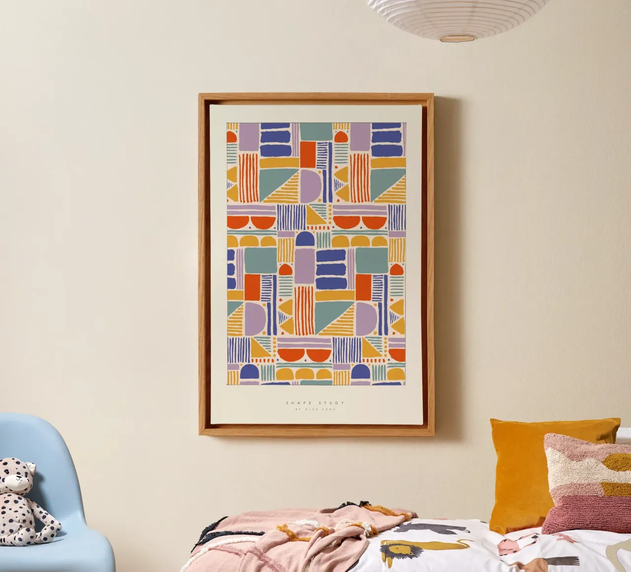 Àlex Roda - Shape Study tela da The Artcircle