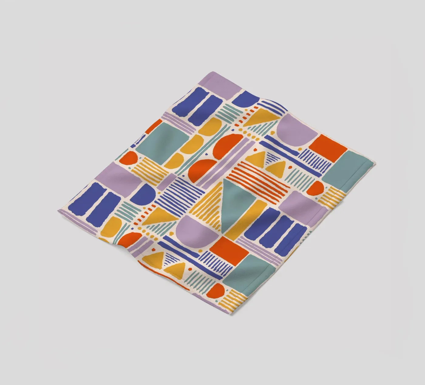 Àlex Roda - Shape Study Fleecedecke von The Artcircle