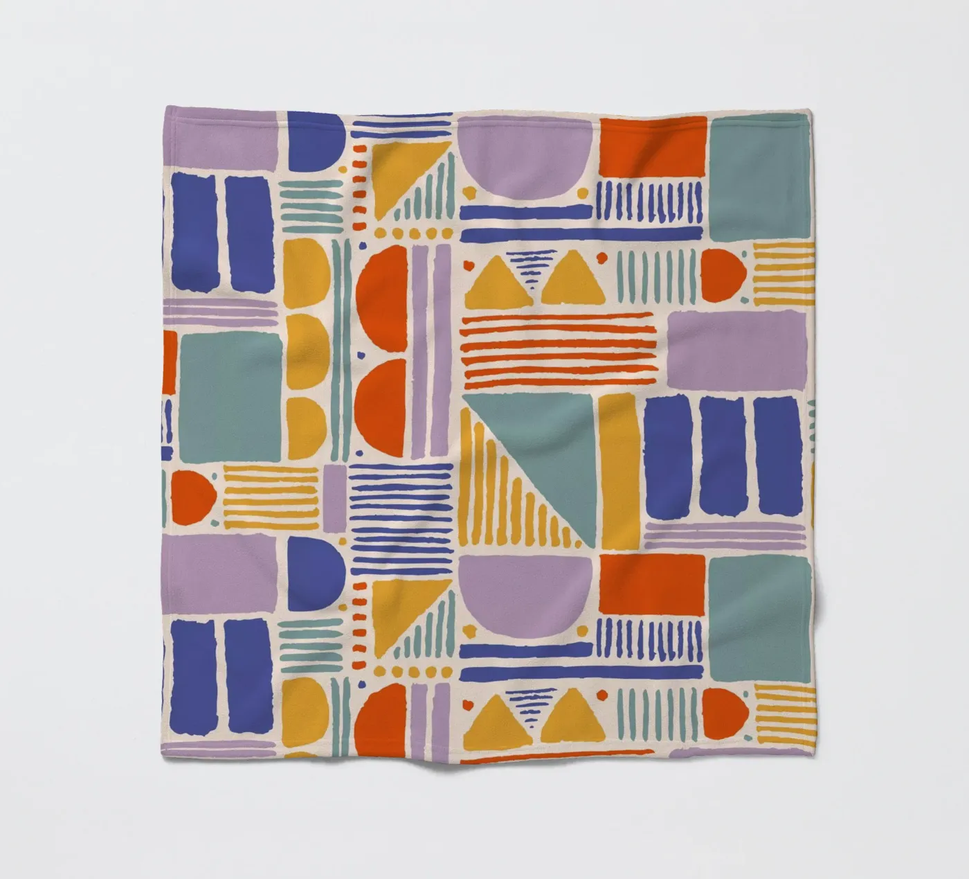 Àlex Roda - Shape Study Fleecedecke von The Artcircle