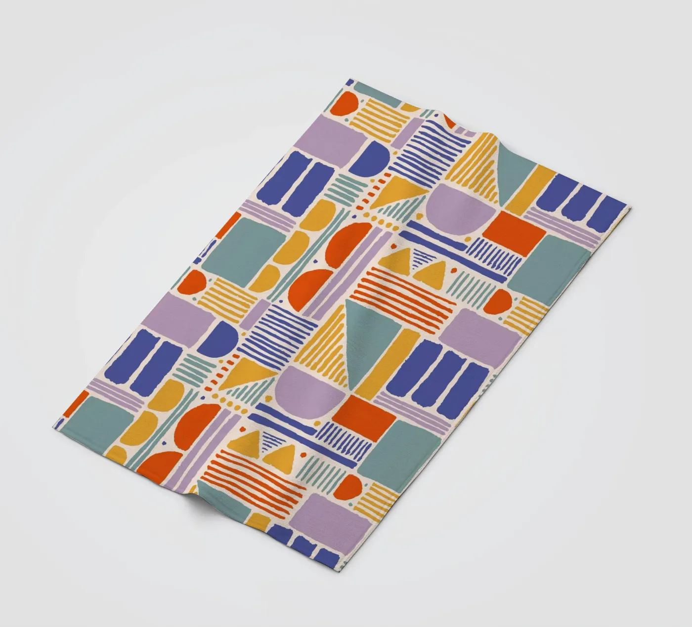 Àlex Roda - Shape Study Fleecedecke von The Artcircle