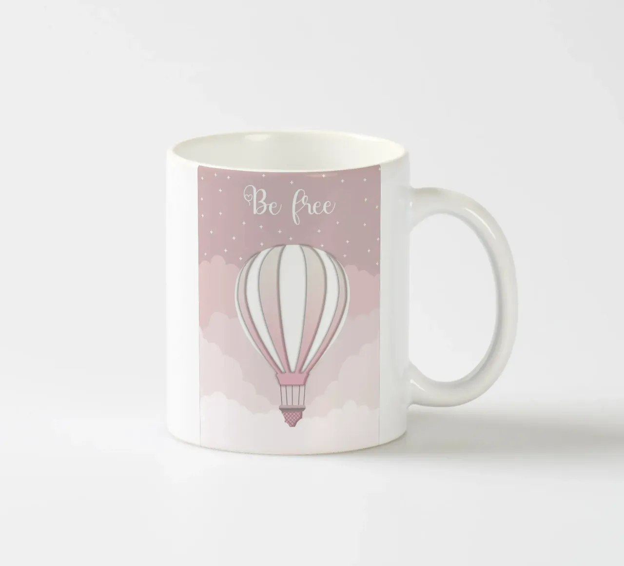 ESSERE LIBERI tazza in ceramica da ORION