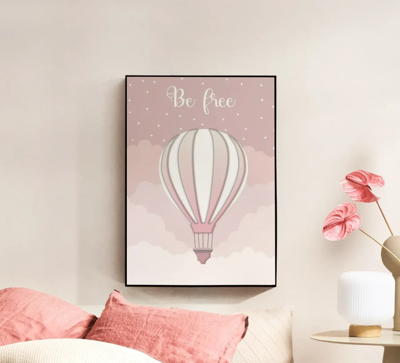 BE FREE plexiglas de ORION