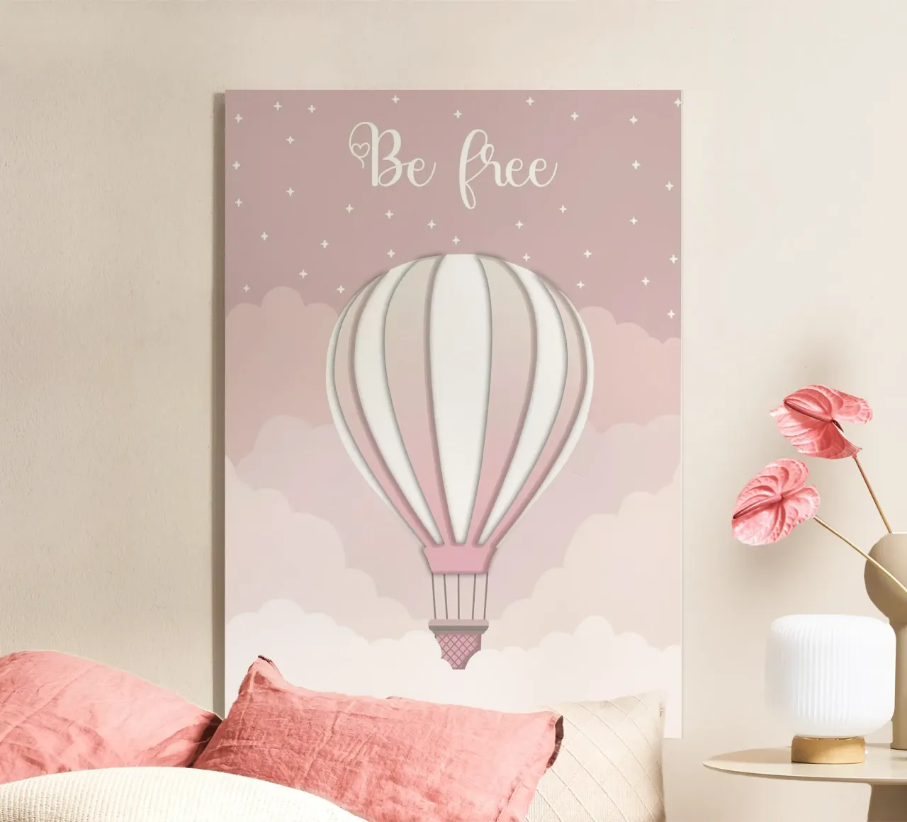 BE FREE plexiglas de ORION