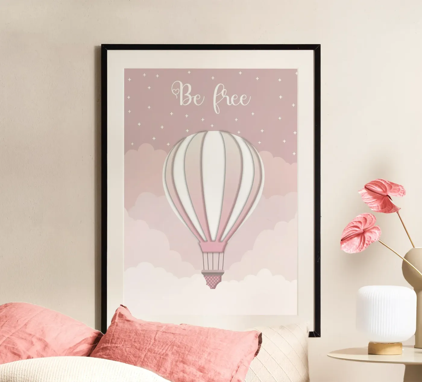 ÊTRE LIBRE poster de ORION