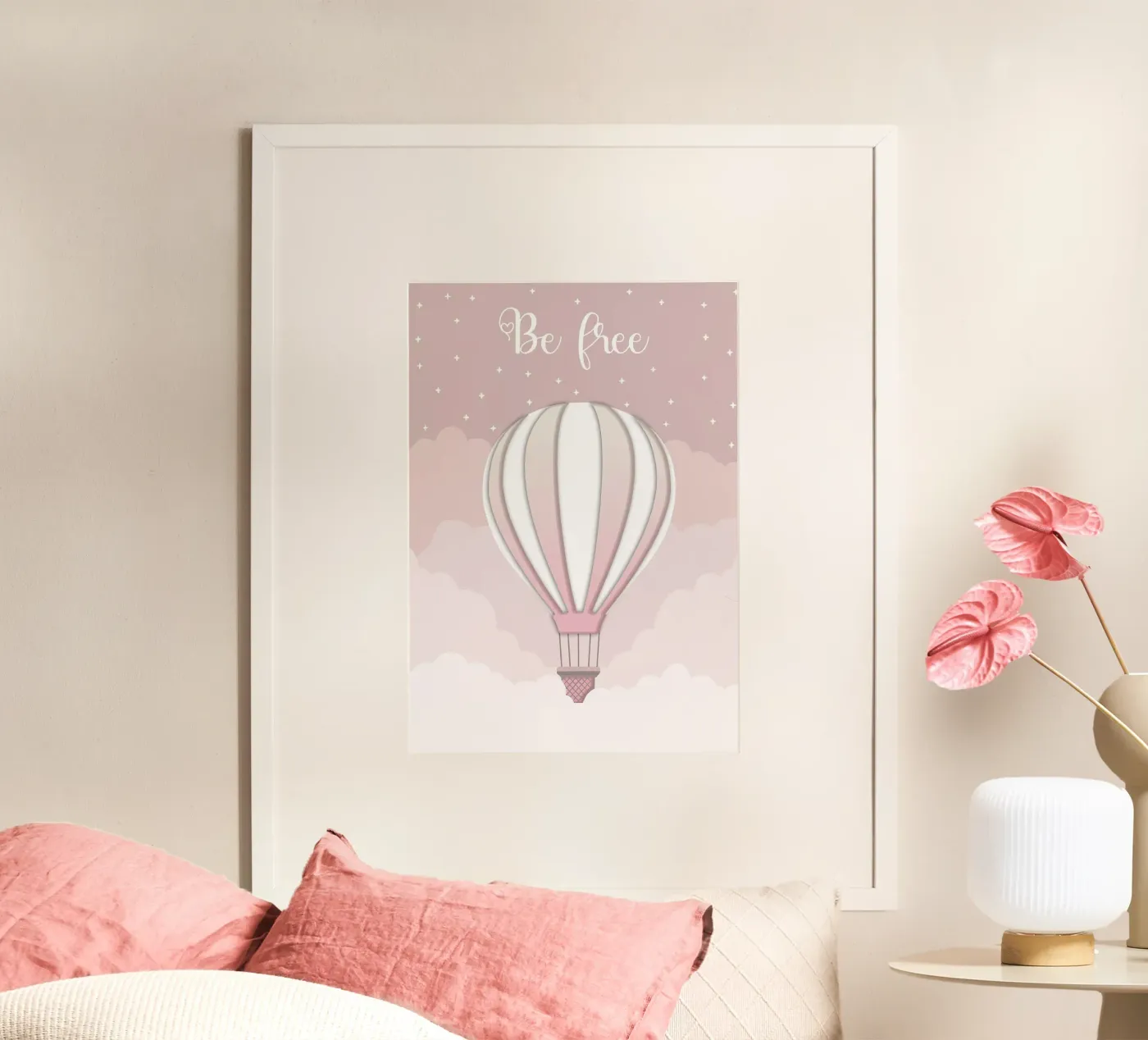 ÊTRE LIBRE poster de ORION