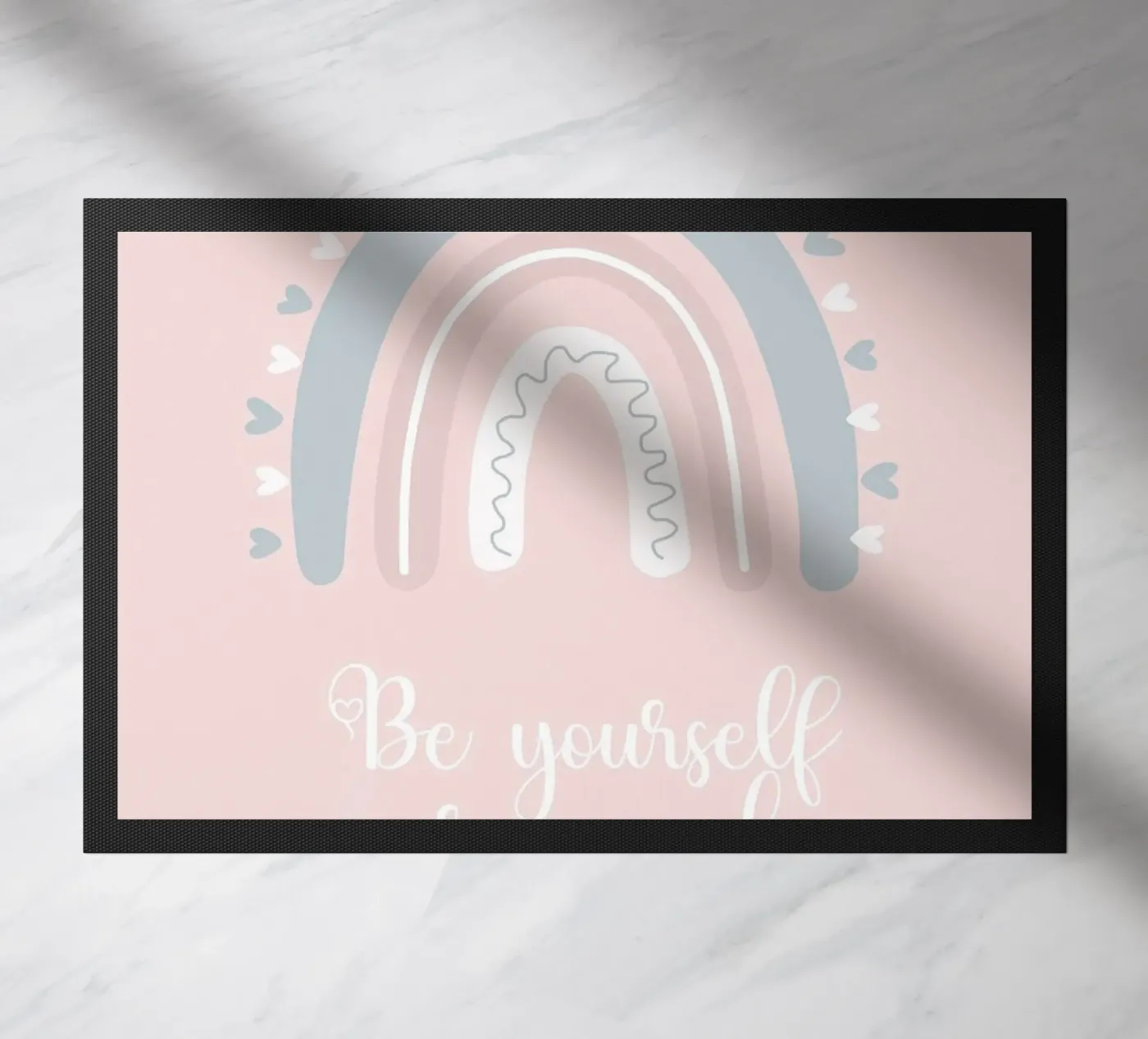 BE YOURSELF doormat by ORION