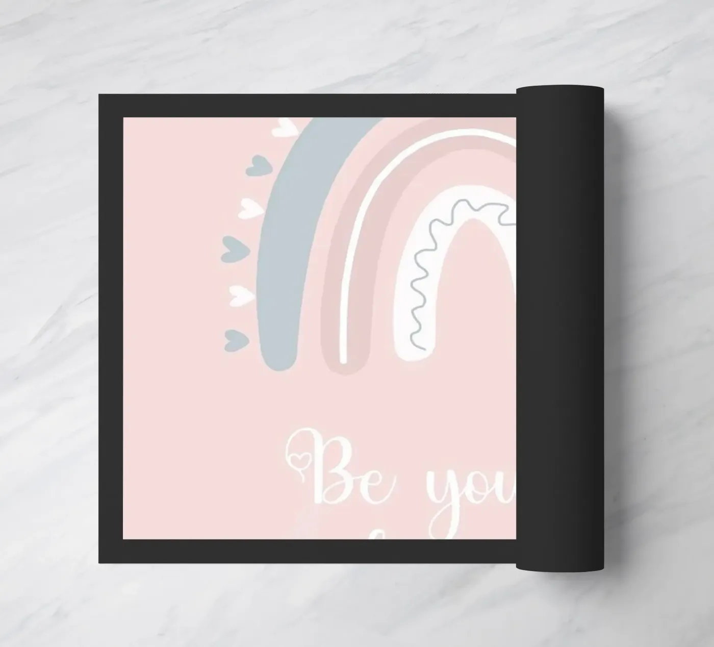 BE YOURSELF doormat by ORION