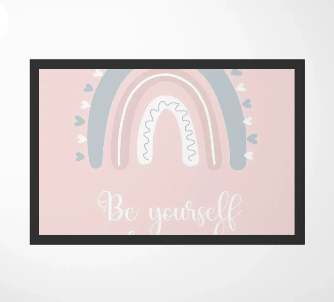 BE YOURSELF doormat by ORION