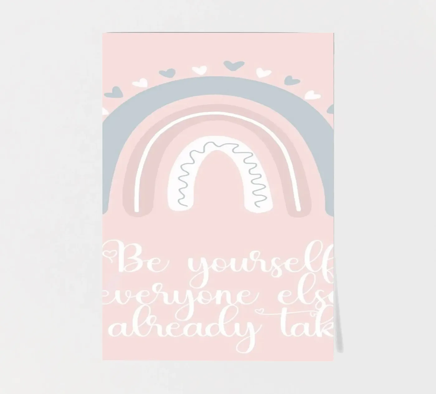BE YOURSELF sticker sheet by ORION