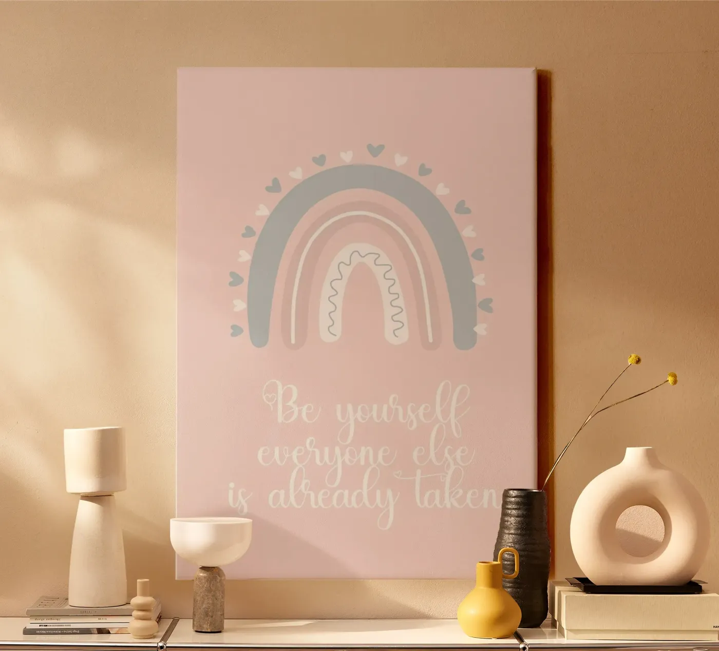BE YOURSELF canvas by ORION