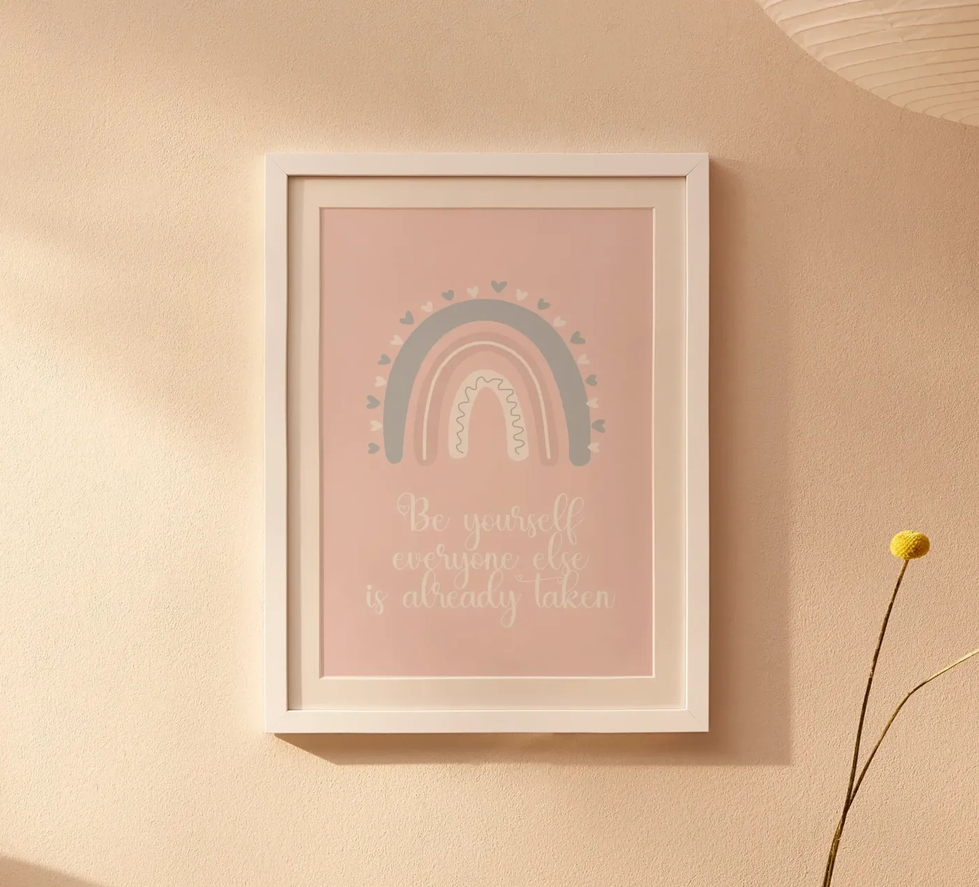 BE YOURSELF poster by ORION