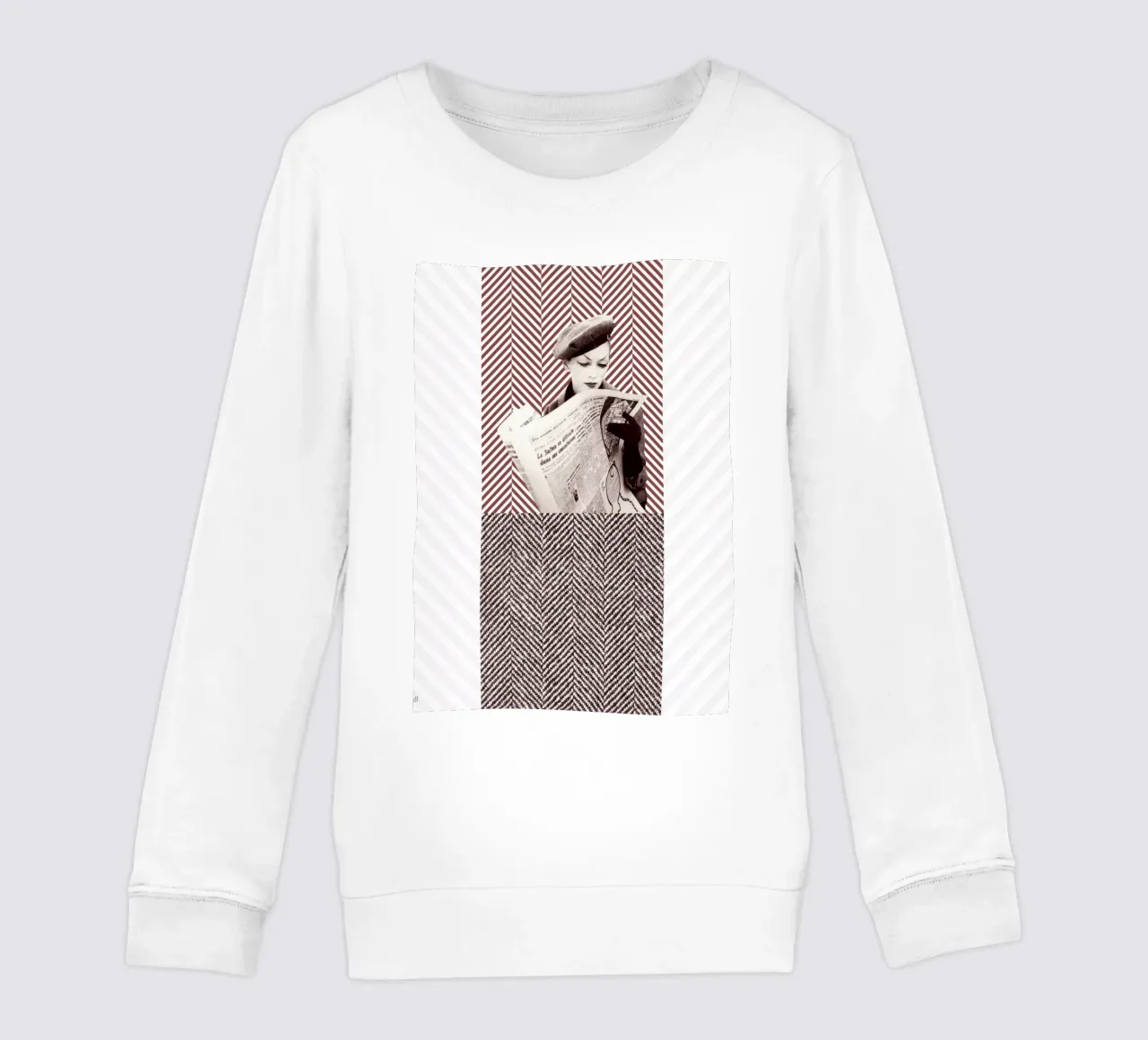 Fashion and Geometry 18 felpa bambino da DesmondBates