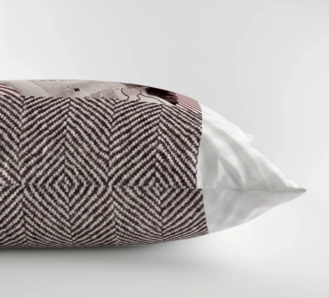 Fashion and Geometry 18 cuscino da DesmondBates