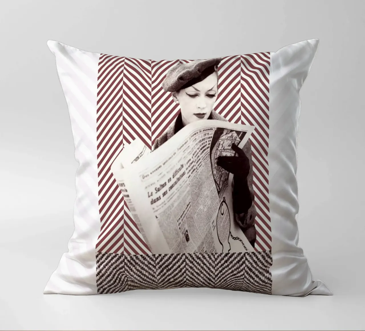 Fashion and Geometry 18 cuscino da DesmondBates