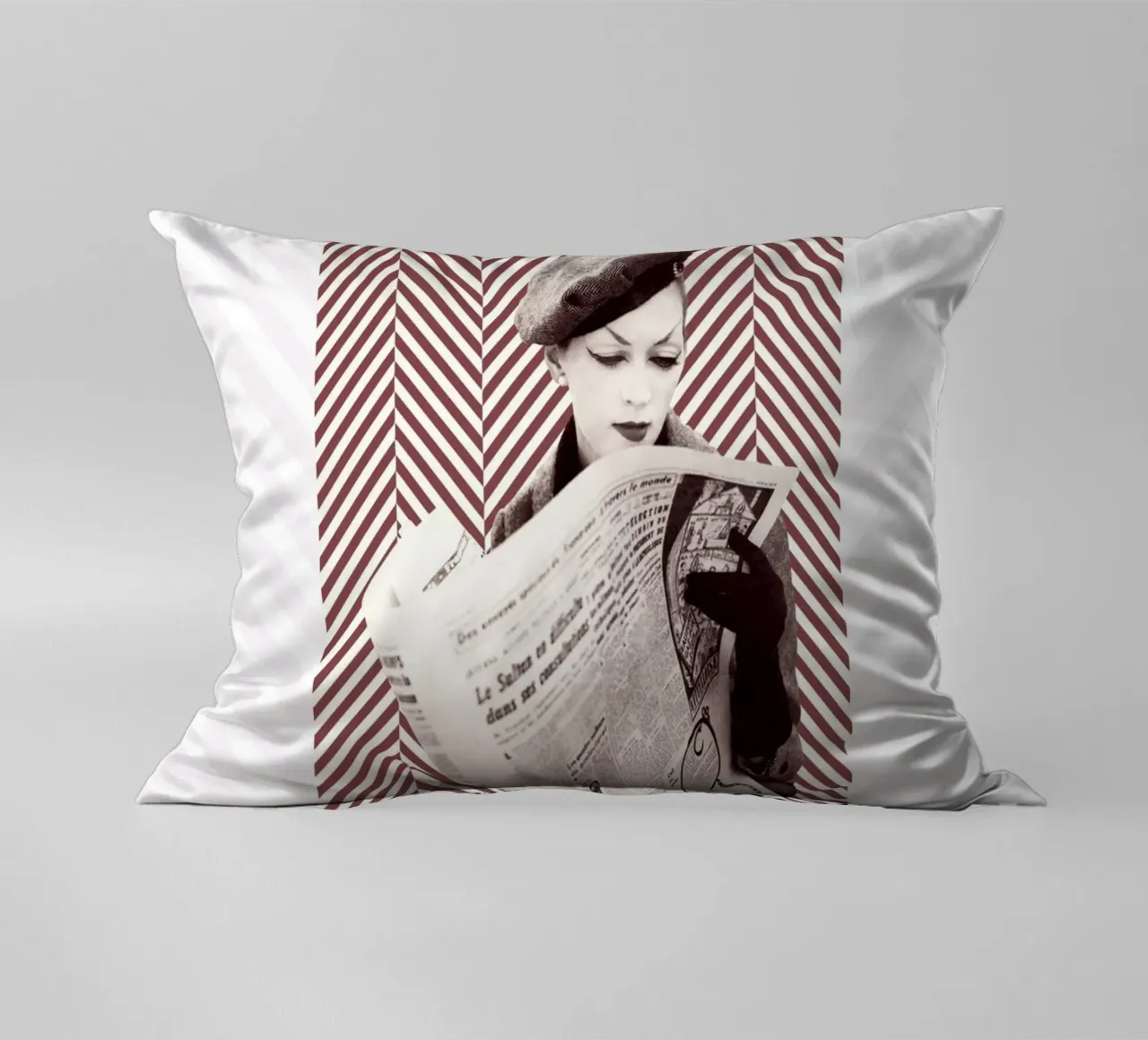 Fashion and Geometry 18 cuscino da DesmondBates