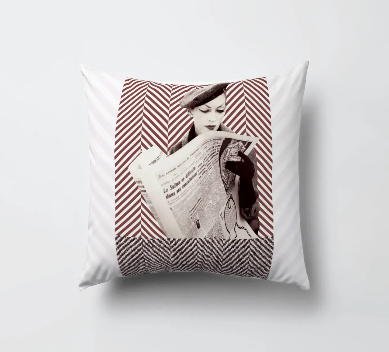 Fashion and Geometry 18 cuscino da DesmondBates