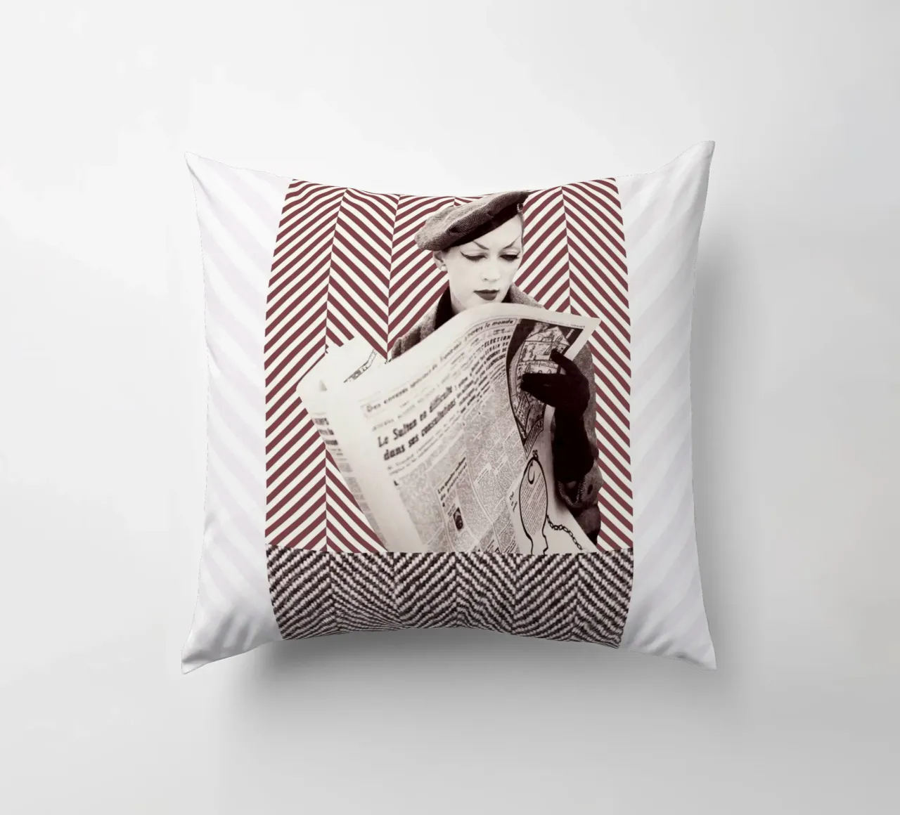 Fashion and Geometry 18 cuscino da DesmondBates