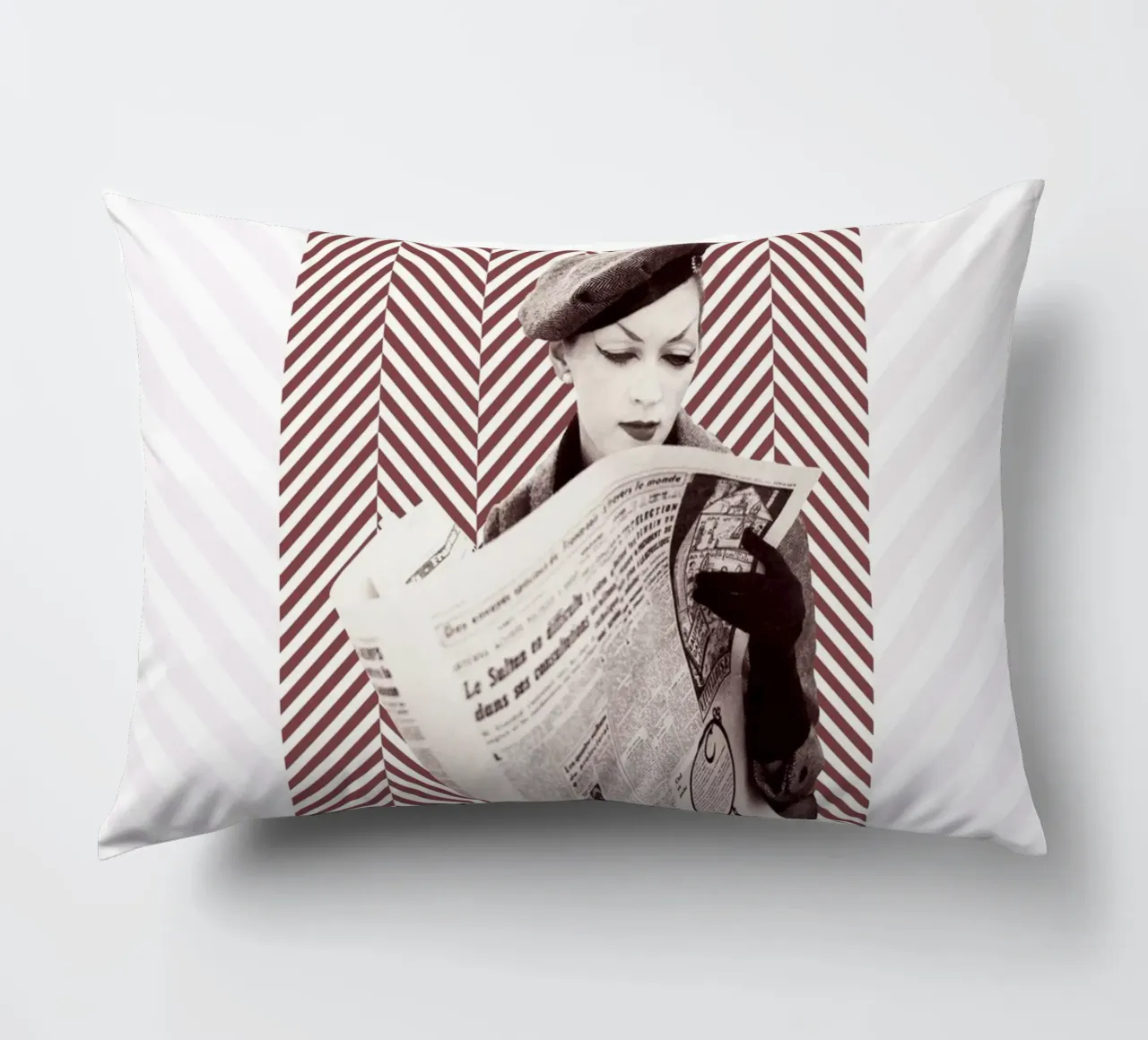 Fashion and Geometry 18 cuscino da DesmondBates