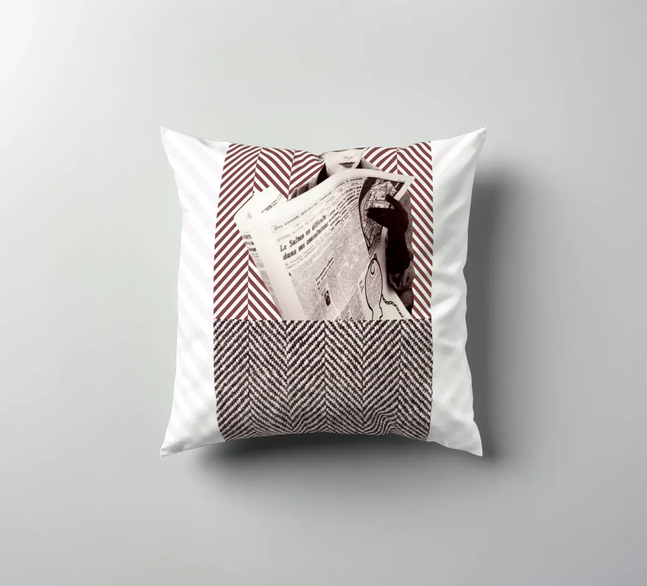 Fashion and Geometry 18 cuscino da DesmondBates