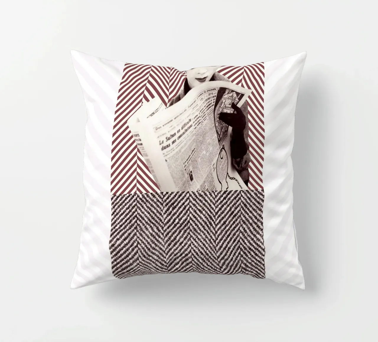 Fashion and Geometry 18 cuscino da DesmondBates