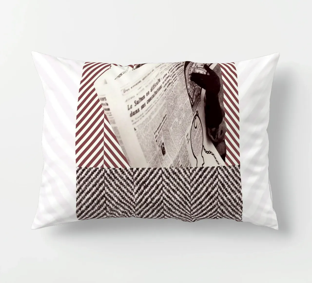 Fashion and Geometry 18 cuscino da DesmondBates