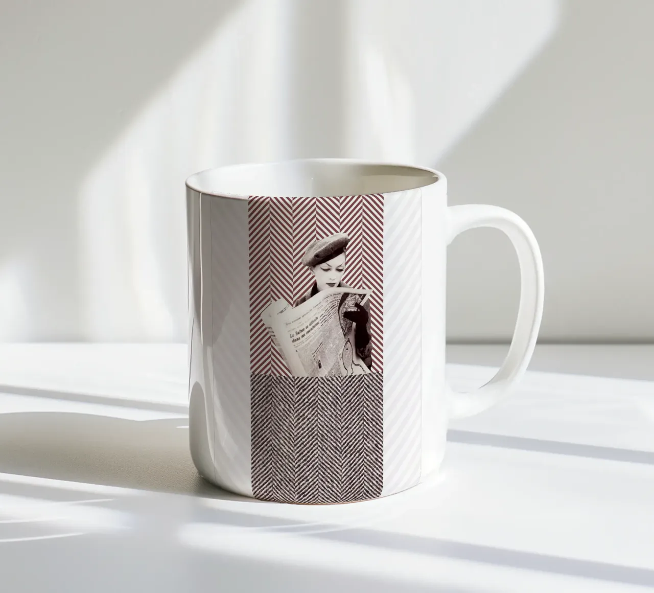 Fashion and Geometry 18 tazza in ceramica da DesmondBates